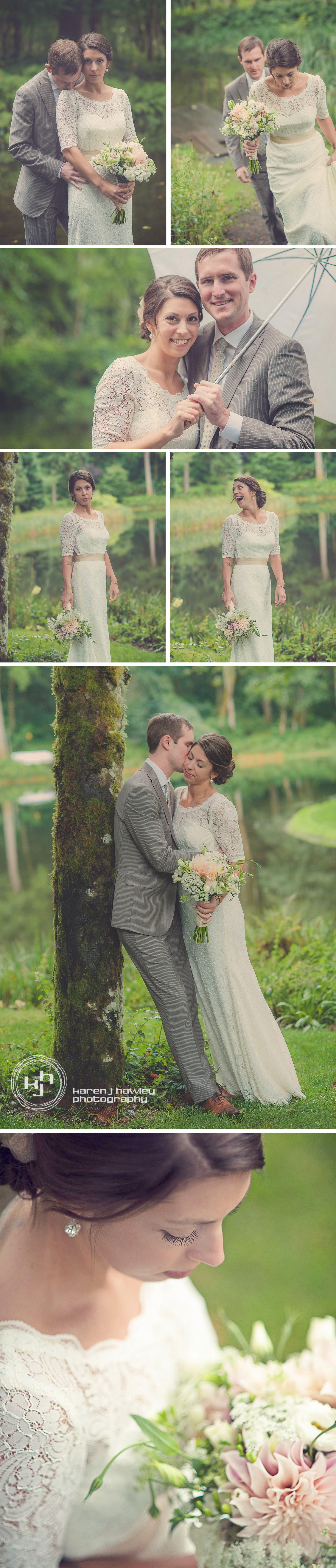 Portland wedding photographer SR3 Bridal Veil Lakes photo